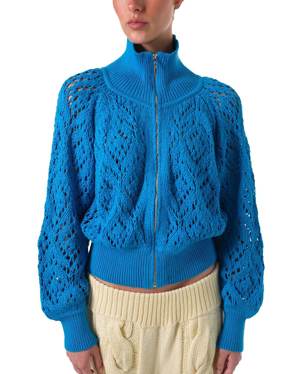 Parker Zinn Finley Open Knit Jacket