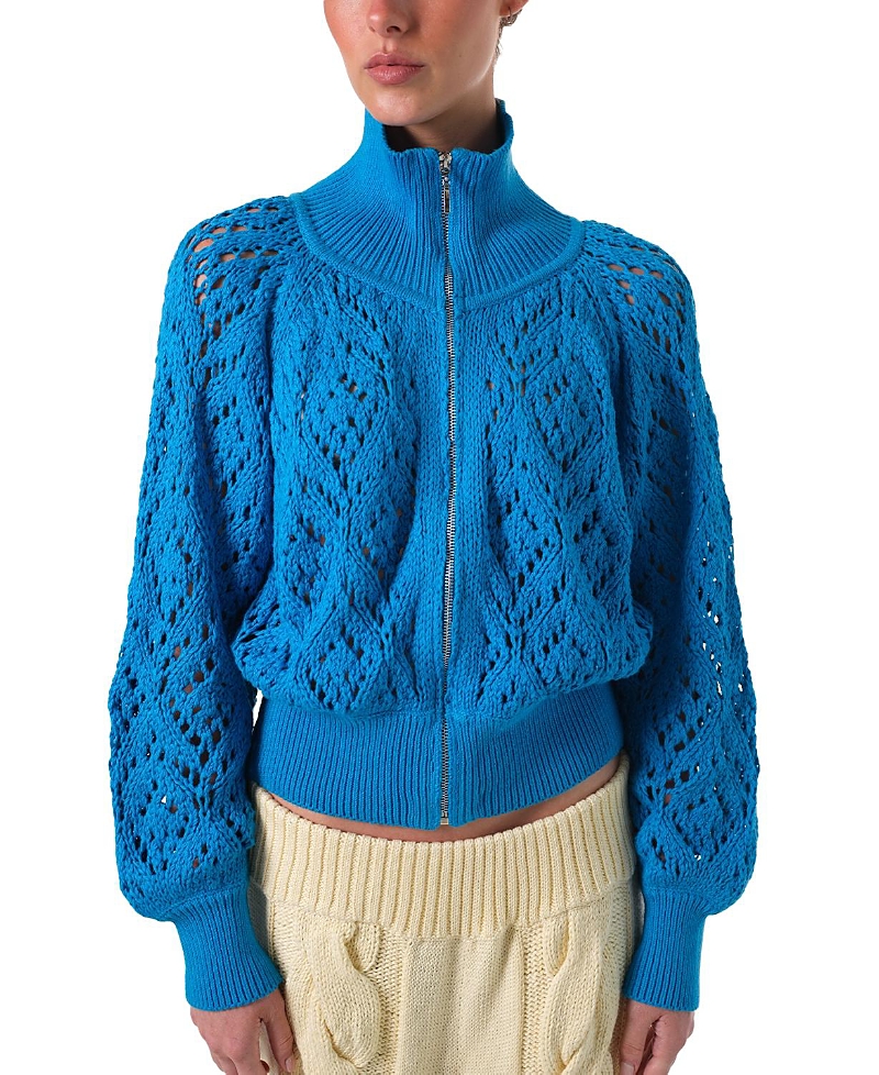 Parker Zinn Finley Open Knit Jacket