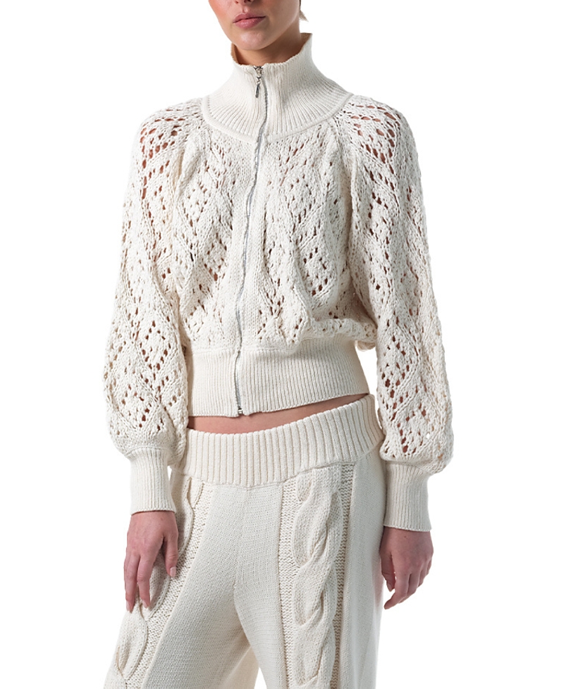 Parker Zinn Finley Open Knit Jacket