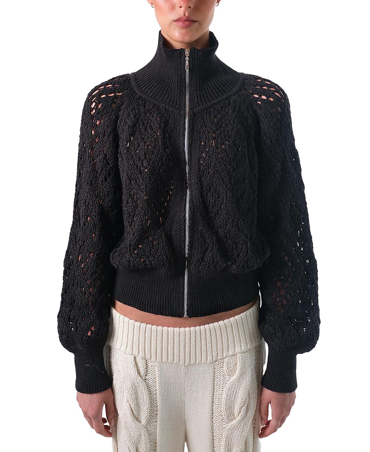 Parker Zinn Finley Open Knit Jacket