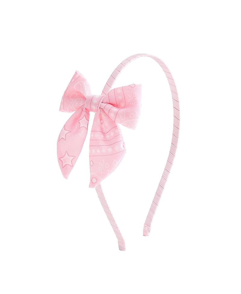 Sweet Wink Girls' Bandana Western Bow Headband - Little Kid, Big Kid