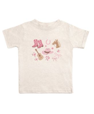 Girls' Western Girlie Short Sleeve T-Shirt - Big Kid