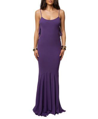 Jluxlabel Midnight Romance Maxi Dress