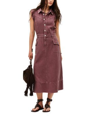 Robe Risol Cotton Midi Dress