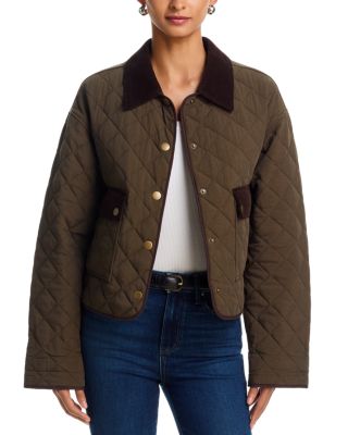 Caleb Corduroy Trim Jacket