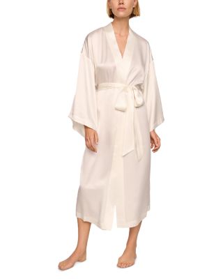 Inez Silk Robe