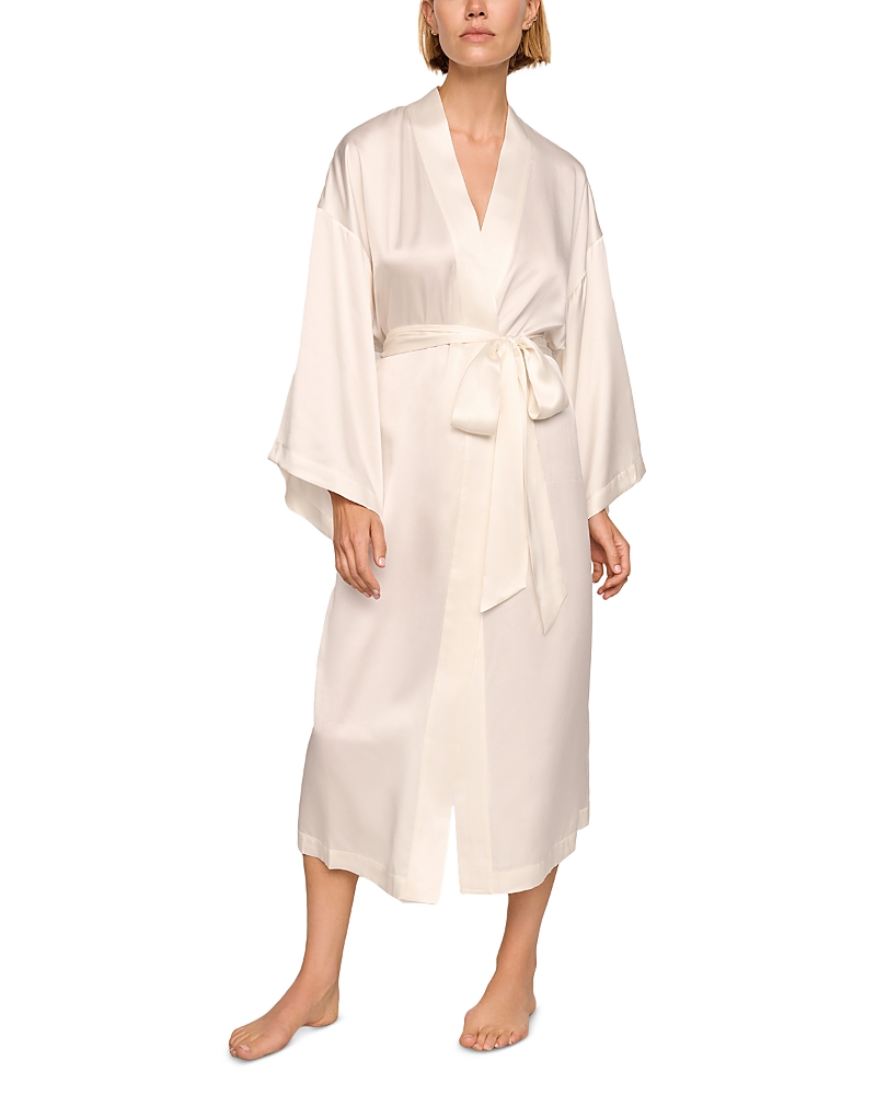 Eberjey Inez Silk Robe
