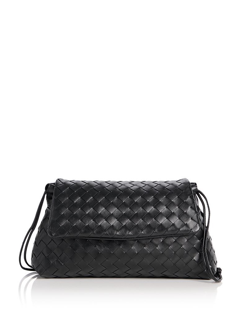 Bottega Veneta Giorno Intrecciato Shoulder Bag