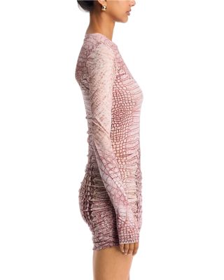 mirza mini dress AFRM Mirza Ruched Mini Dress