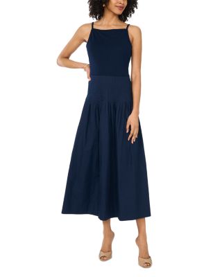 Sleeveless Woven Maxi Dress