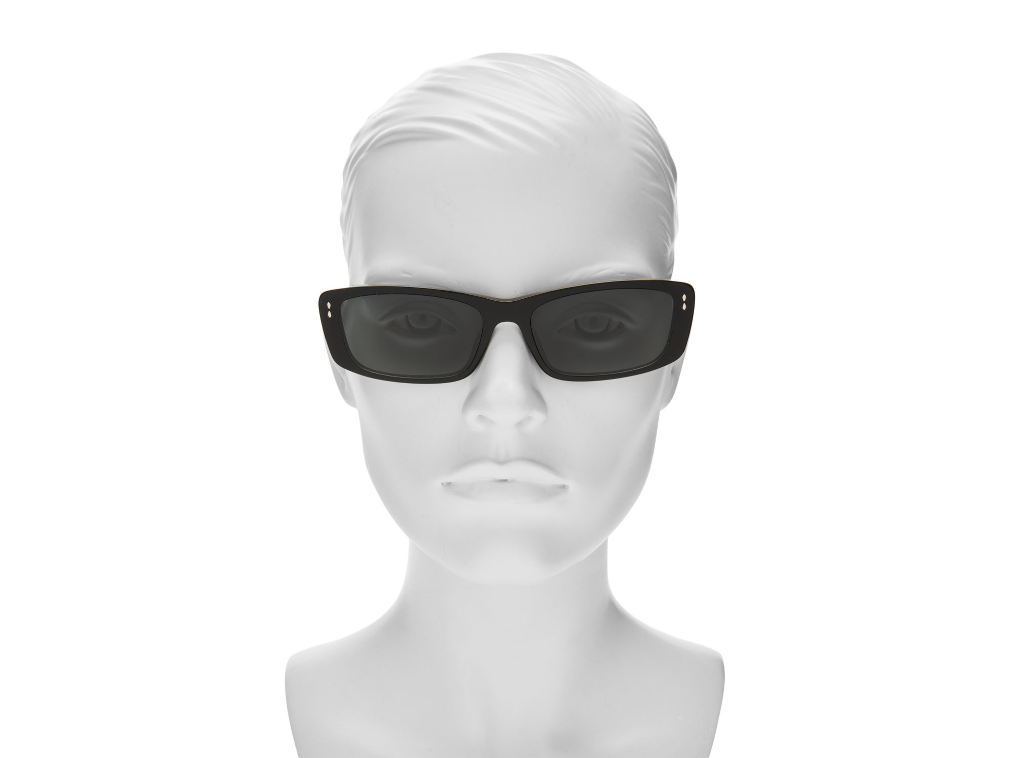 Rectangular Sunglasses, 57mm — Image 3