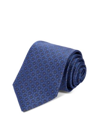 Canali Silk Classic Medallion Tie