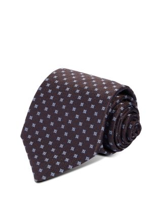 Silk Classic Star Tie