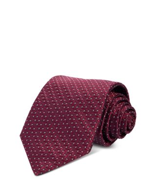 Silk Classic Micro Arrow Tie