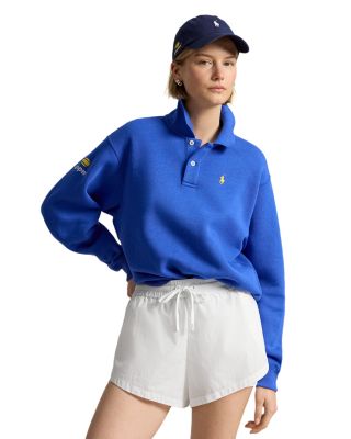 US Open Fleece Polo Shirt