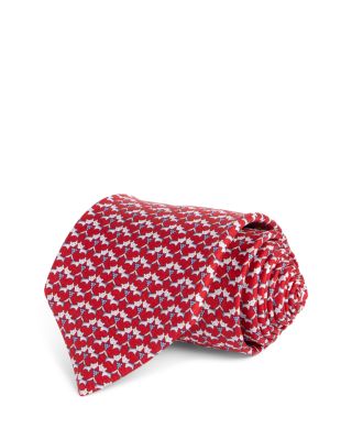 Silk Classic Fox Tie