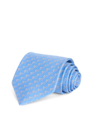 Silk Classic Owl Gancini Tie