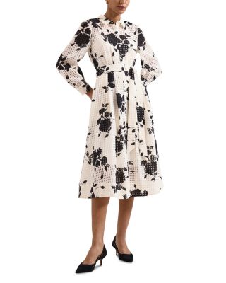 Natalie Print Dress