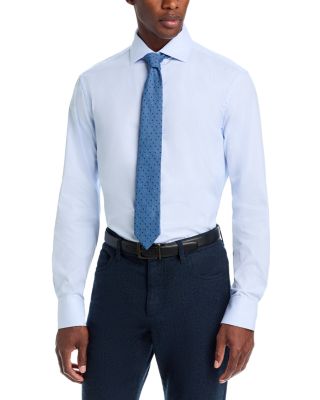 Textured Weave Dress Shirt