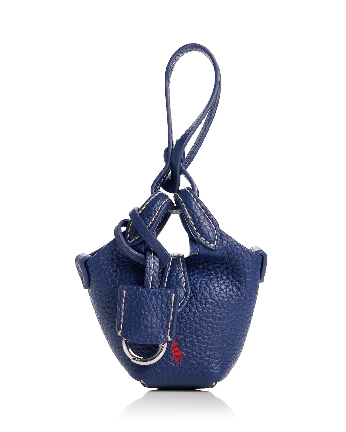 Polo Ralph Lauren Polo Play Leather Bag Charm