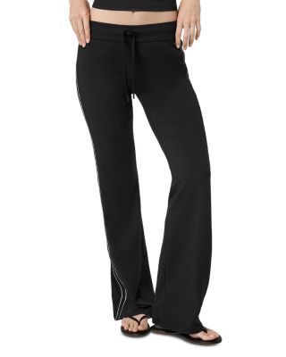 Halo Low Rise Slim Flare Retro Pants