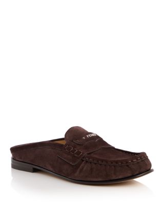Women's Scrunch Penny Loafer Mules