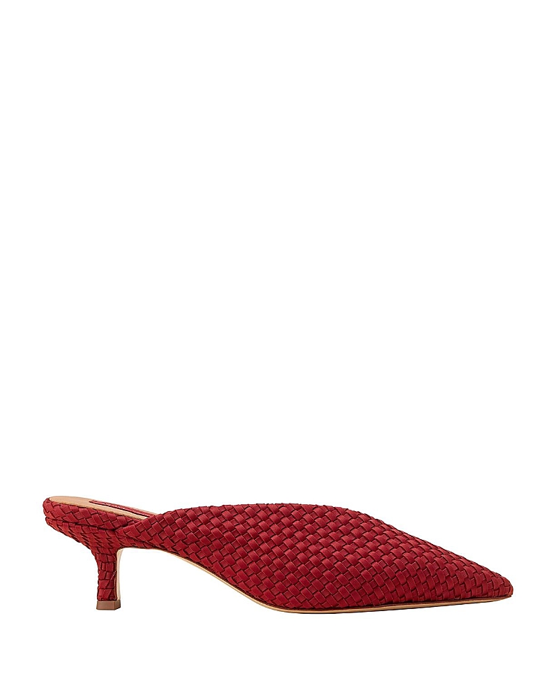 Naghedi Women's Strada Kitten Heel
