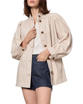Carrie Canvas Jacket - thumbnail 4