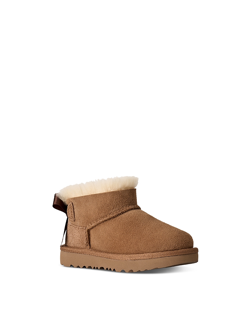 Ugg Girls' Ultra Mini Bailey Bow Boots - Toddler