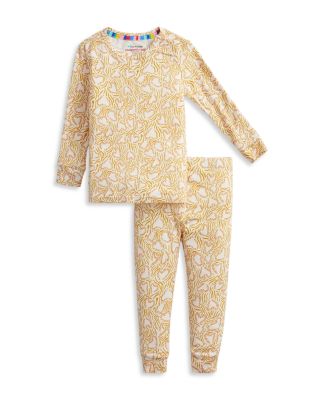 Magnetic Me Girls' Wild Side Printed Magnetic Pajama Set - Baby, Toddler In Multi