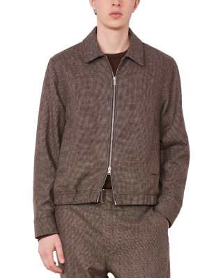 Marlino Brush Pattern Jacket