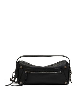 Doxie Medium Leather East/West Crossbody