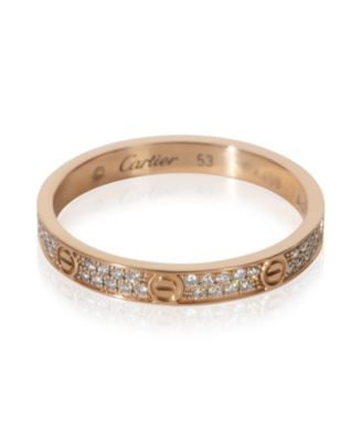  Mini Model Love 18k Rose Gold Ring