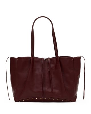 Meryl Leather Carryall Tote