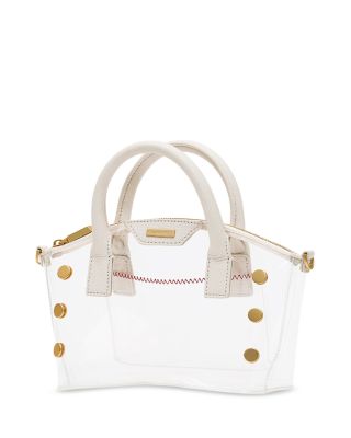 Paula Clear TPU Crossbody Satchel