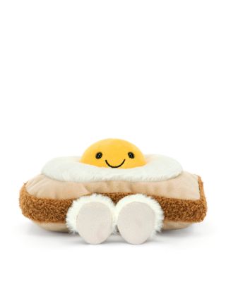 Unisex Amuseables Egglantine Egg on Toast Plush - Ages 0+