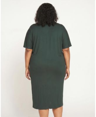 universal store green dress Standard Women's Teresa Liquid Jersey V-Neck Universal thread