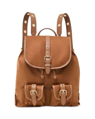 Miss M Nylon & Leather Backpack