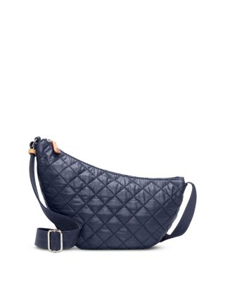 Metro Smile Small Quilted Crossbody Bag