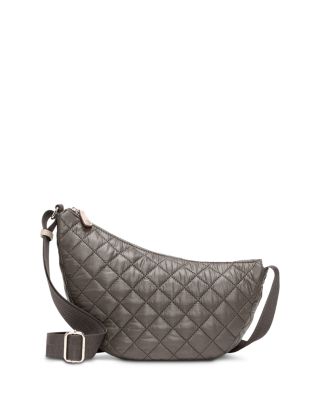 Metro Smile Small Quilted Crossbody Bag
