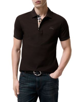 Eddie Check Placket Polo Shirt
