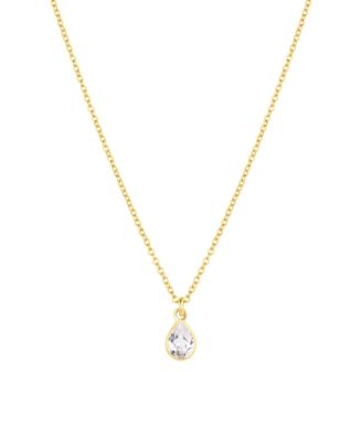  Everett White Topaz Necklace