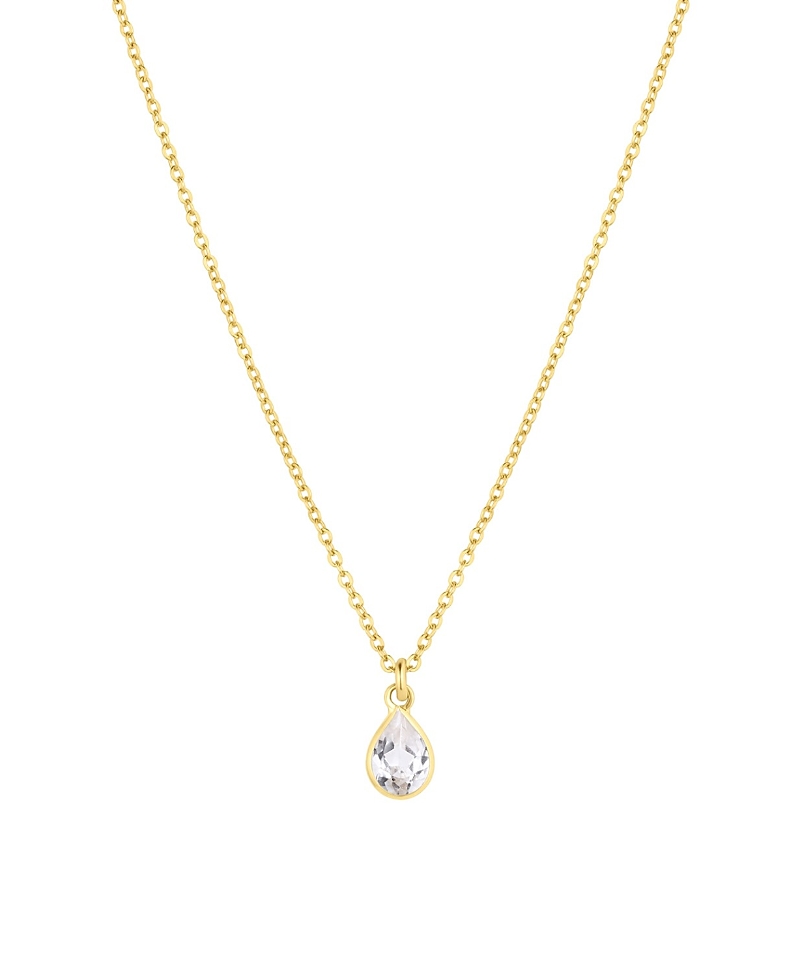Set & Stones Everett White Topaz Necklace