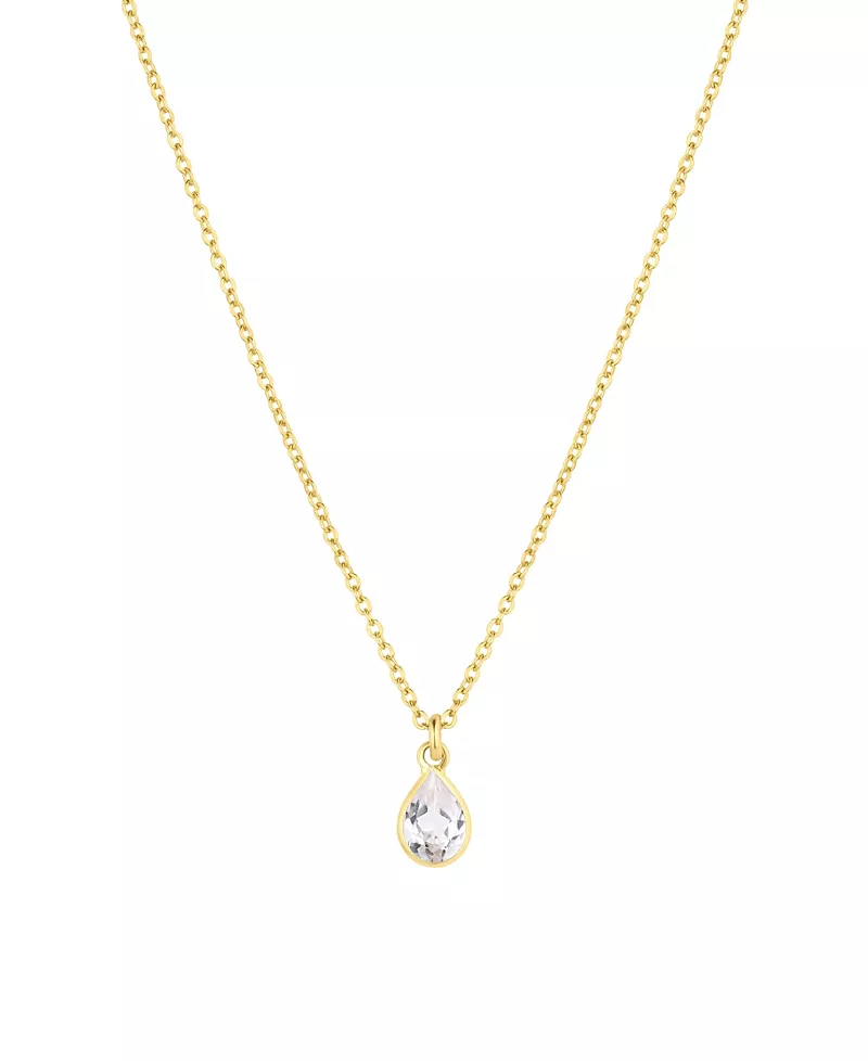 Set & Stones Everett White Topaz Necklace