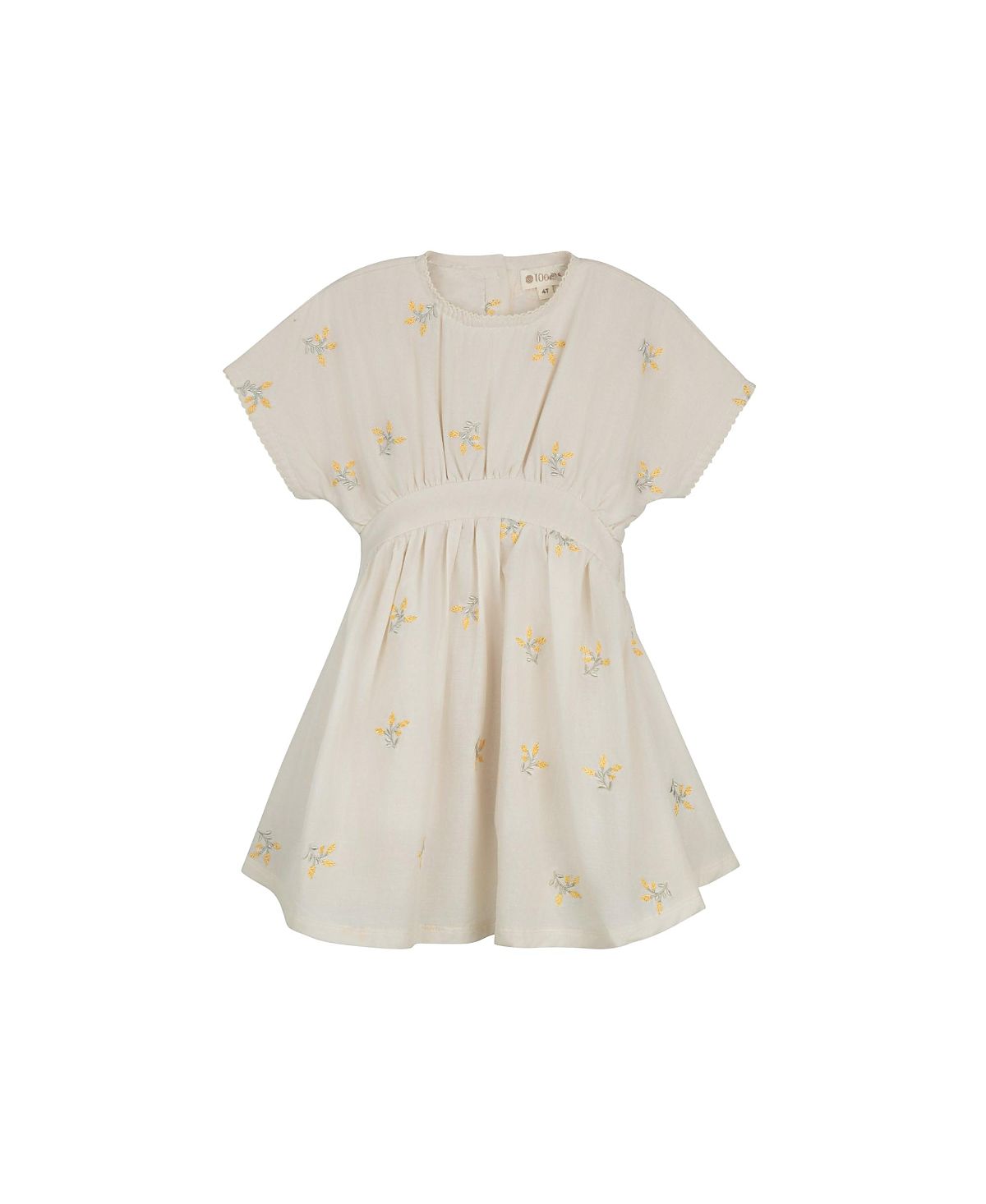 Ely's & Co. Girls' Looms Holland Collection Short Sleeve Dress - Little Kid, Big Kid