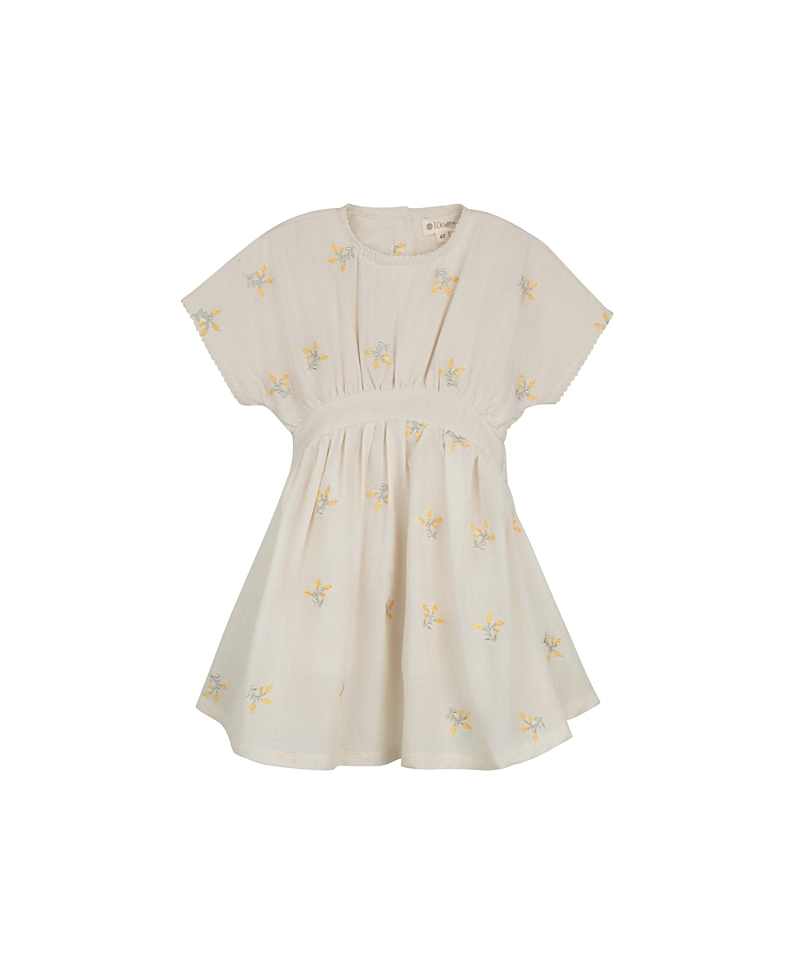 Ely's & Co. Girls' Looms Holland Collection Short Sleeve Dress - Little Kid, Big Kid