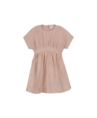 Ely's & Co. Girls' Looms Holland Collection Short Sleeve Dress - Little Kid, Big Kid