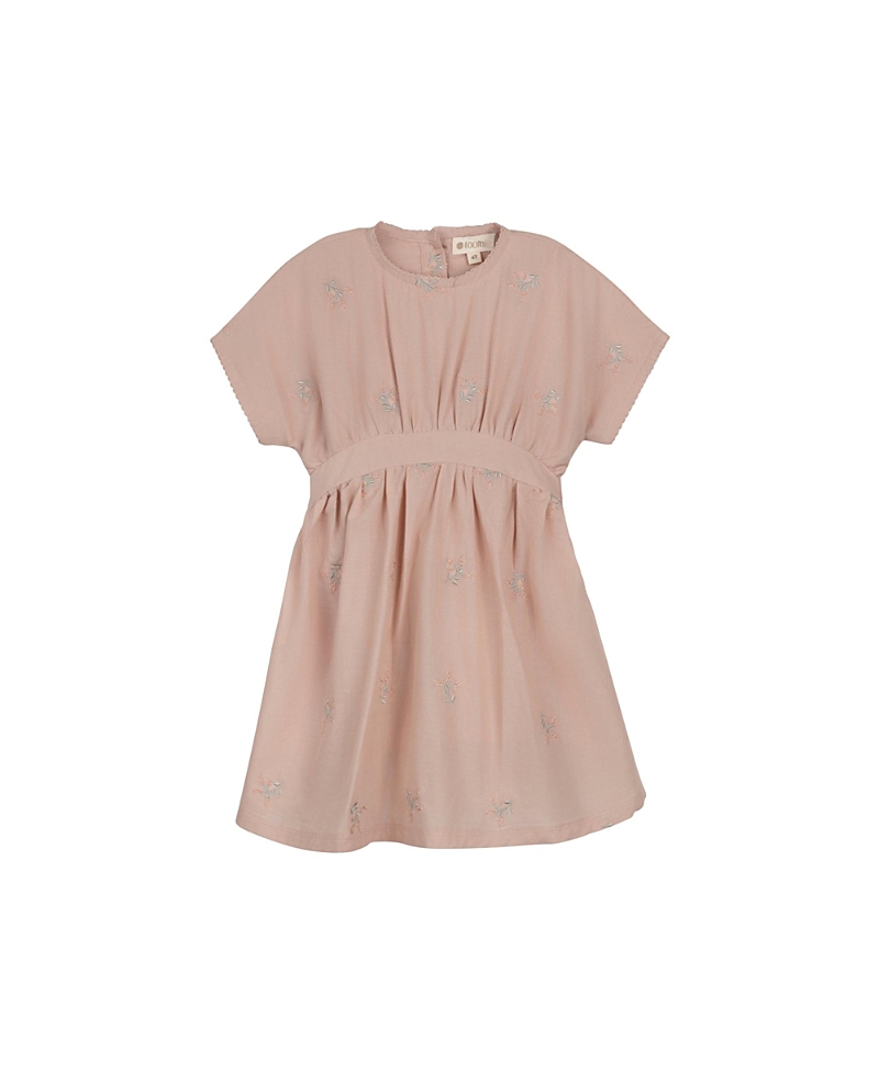 Ely's & Co. Girls' Looms Holland Collection Short Sleeve Dress - Little Kid, Big Kid