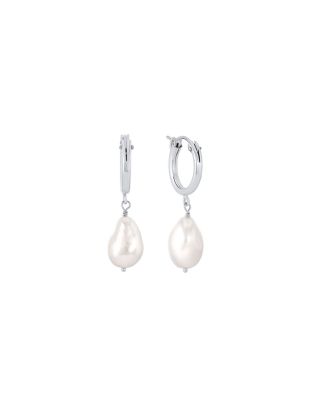  Adelle Pearl Hoops