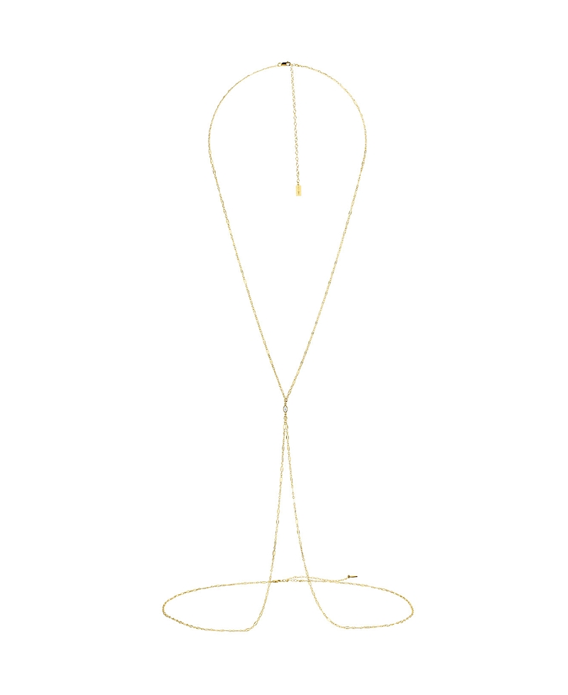 Set & Stones Ezra Marquise Body Chain
